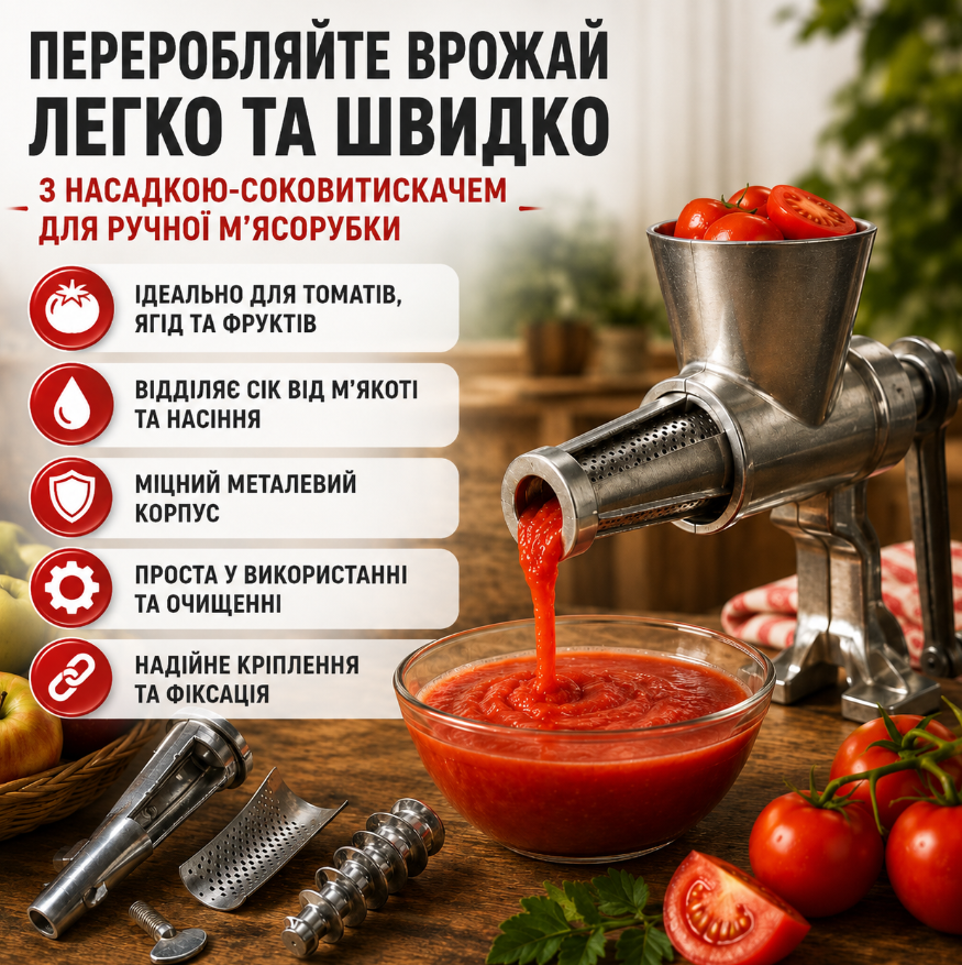 Насадка для соку