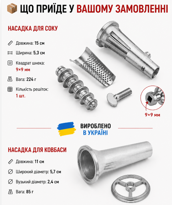 Технічні характеристики